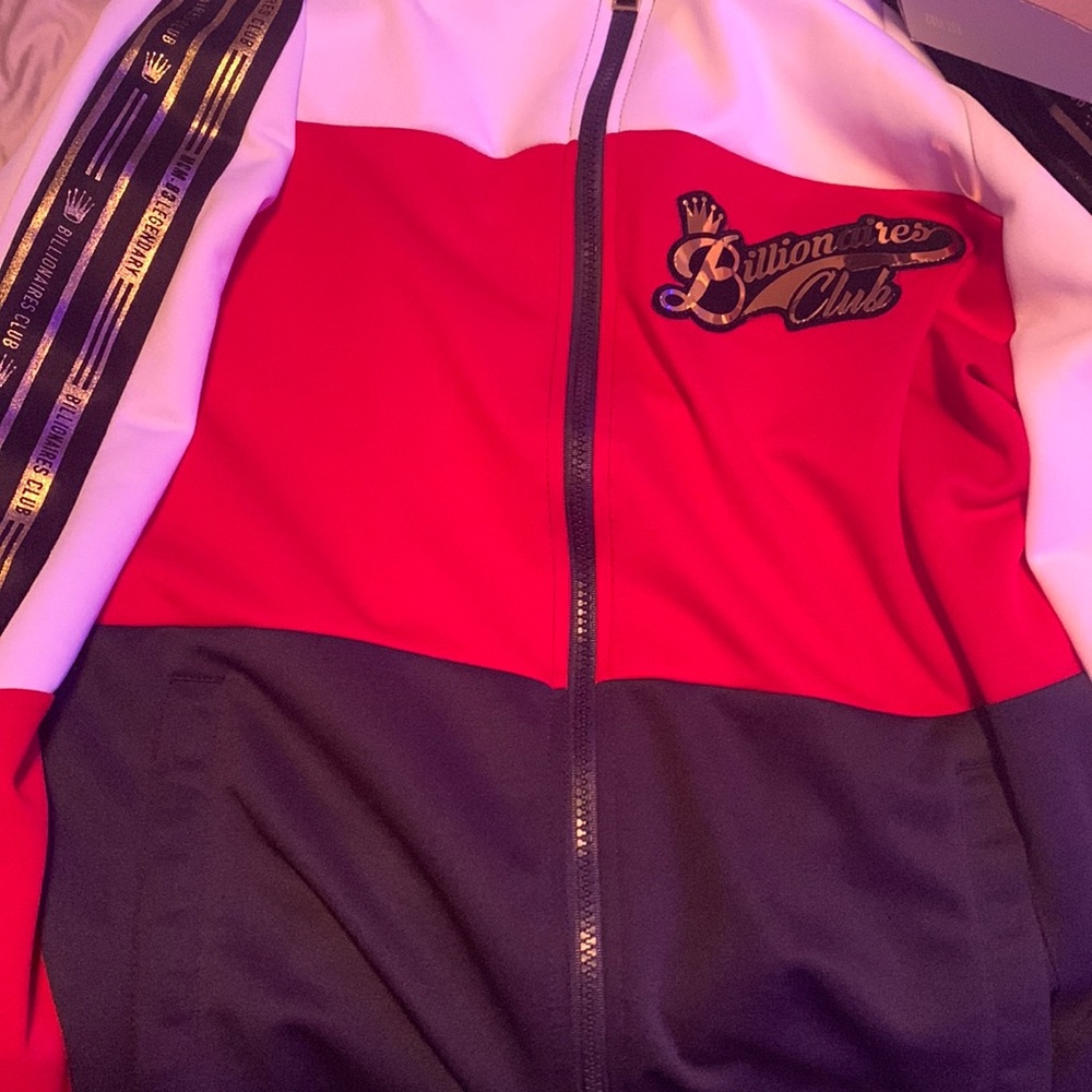 Billionaire clubs jacket